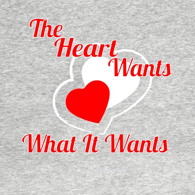 The Hearts Wants What It Wants by theenvyofyourfriends